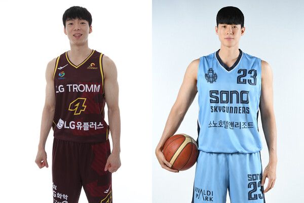이재도와 전성현(오른쪽). /고양 소노 제공