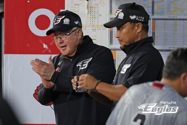 김경문 한화 이글스 감독. /한화 이글스 제공