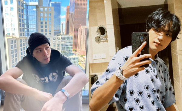 쟈니 (왼쪽), 해찬