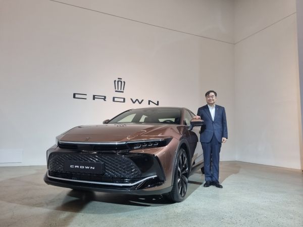 토요타 크라운. /박시하 기자