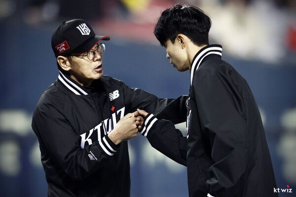 이강철 KT 위즈 감독. /KT 제공