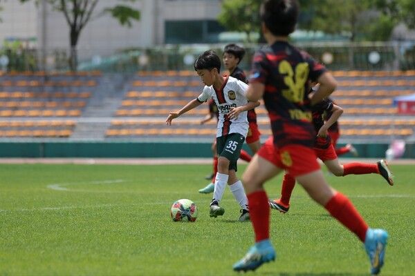 2024 청춘양구 중학교 1학년 축구 페스티벌 제공