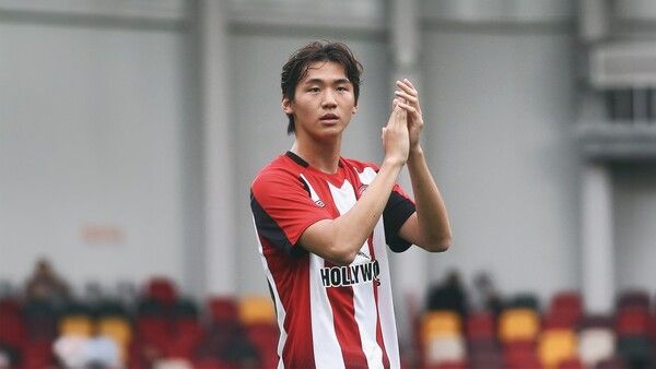 잉글랜드 프리미어리그 브렌트퍼드 김지수. /브렌드퍼트 홈페이지