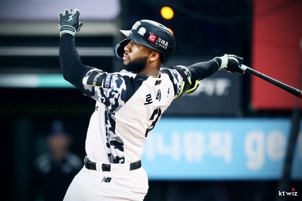 멜 로하스 주니어. /KT 위즈 제공