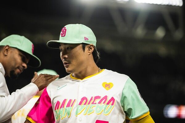 샌디에이고 파드리스 김하성. /구단 페이스북