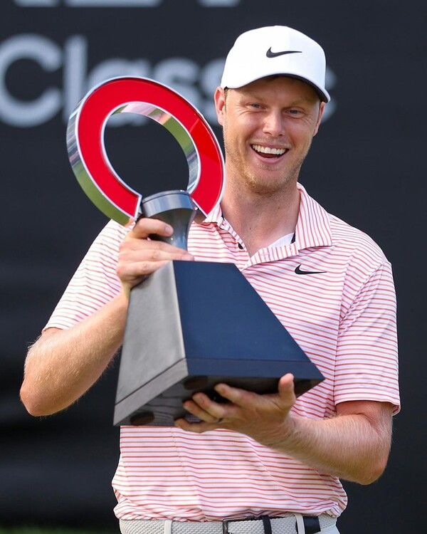 캠 데이비스. /PGA 투어 페이스북