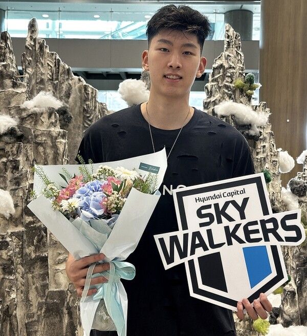 프로배구 V리그 남자부 현대캐피탈 덩 신펑. /현대캐피탈 제공