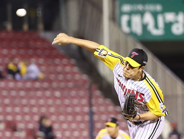 LG 트윈스 김진성. /연합뉴스