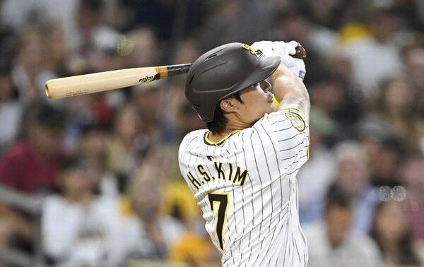 미국프로야구 샌디에이고 파드리스 김하성. /연합뉴스