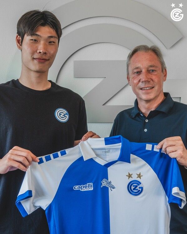 스위스 리그 그라스호퍼 이영준. /그라스호퍼 SNS