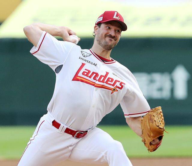 SSG 랜더스 드루 앤더슨. /SSG 제공