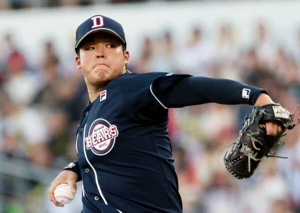 프로야구 두산 베어스 시라카와 게이쇼. /연합뉴스