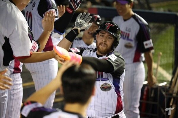 프로야구 LG 트윈스 오스틴 딘. /LG 트윈스 제공