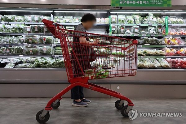 한국은행이 21일 발표한 '2024년 7월 생산자물가지수(잠정)'에 따르면 7월 생산자물가지수는 119.56으로 전월 대비 0.3% 상승했다. /연합뉴스