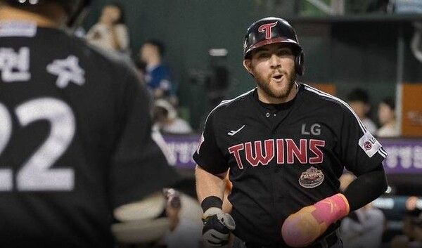 프로야구 LG 트윈스 오스틴 딘. /LG 트윈스 제공