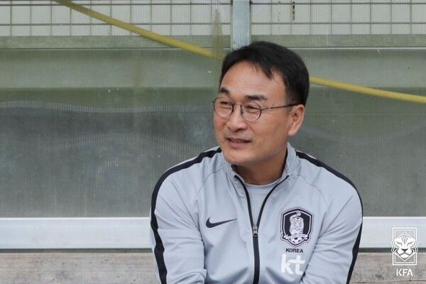 최영일 대한축구협회 부회장. /KFA 제공