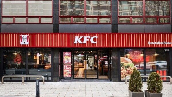 KFC 압구정로데오점./