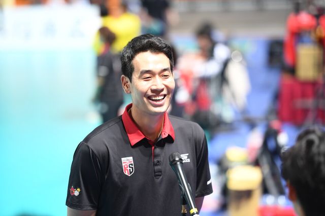 고희진 감독. /대전 정관장 레드스파크스 제공