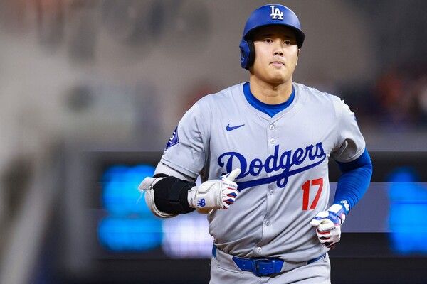 미국프로야구 메이저리그 로스앤젤레스 다저스 오타니 쇼헤이. /연합뉴스