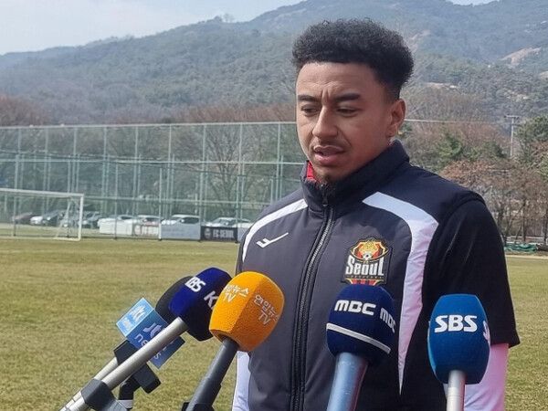 프로축구 K리그1 FC서울 제시 린가드. /연합뉴스