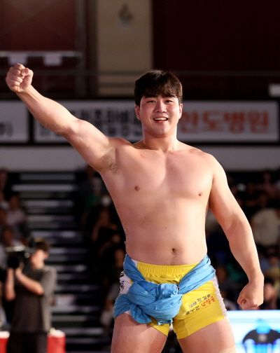 울주군청 정종진. /대한씨름협회 제공