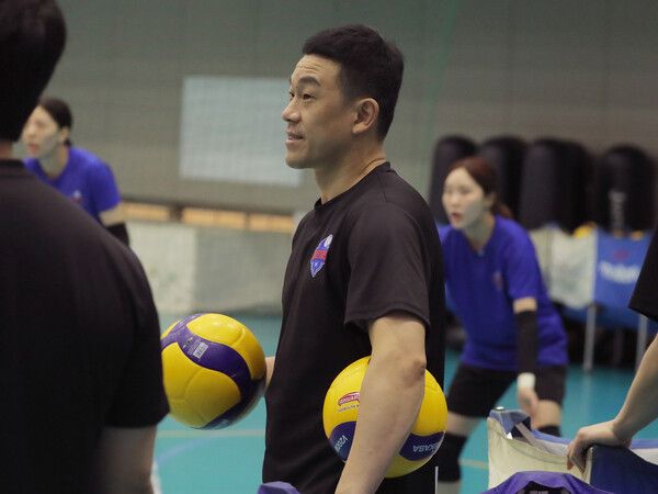 여오현 IBK기업은행 수석코치. /IBK기업은행 제공