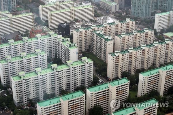 서울 영등포구 여의도 일대 구축 아파트 단지 /연합뉴스