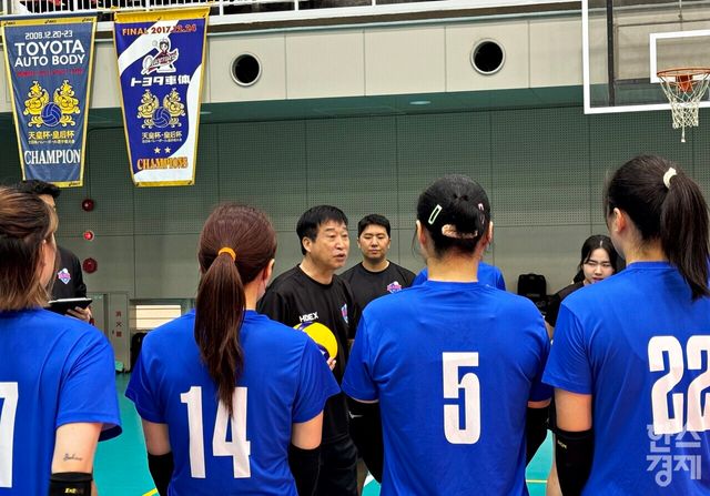 김호철 IBK기업은행 감독. /강상헌 기자