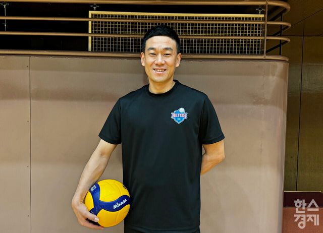 여오현 IBK기업은행 수석코치. /강상헌 기자