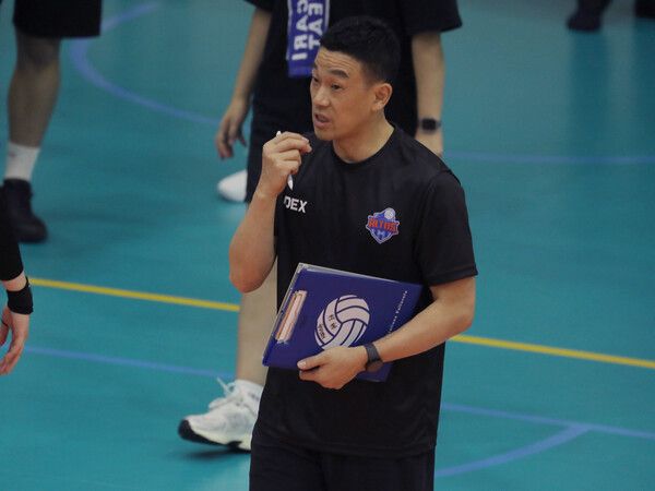 여오현 IBK기업은행 수석코치. /IBK기업은행 제공