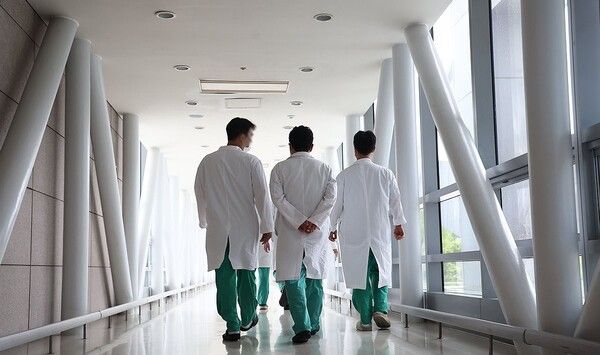 서울 시내 한 상급종협병원 병동 전경./ 연합뉴스 제공