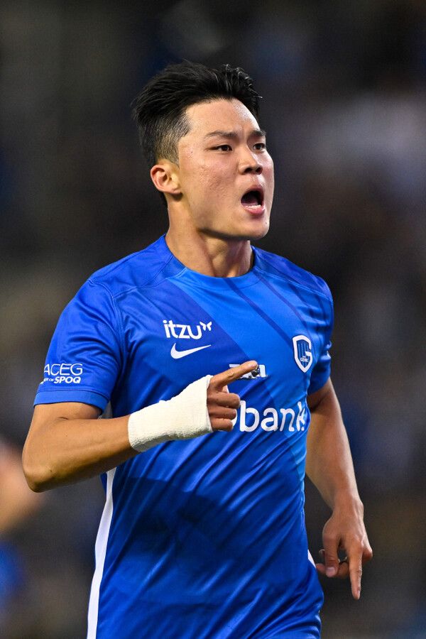 벨기에 프로축구 헹크 오현규. /연합뉴스