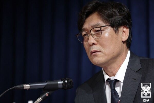 이임생 대한축구협회 기술총괄이사. /KFA 제공