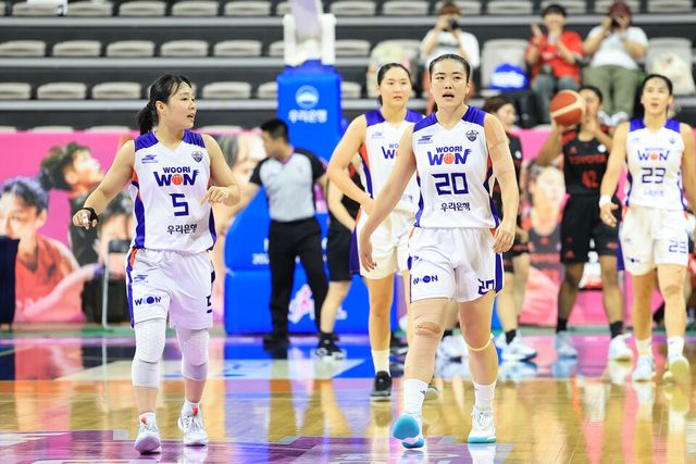 2024 우리은행 박신자컵 여자농구 대회서 3연승을 달린 아산 우리은행. /WKBL 제공