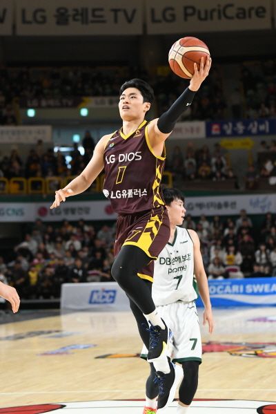 창원 LG 유기상. /KBL 제공