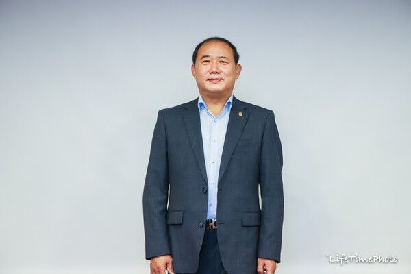 박보환 대한당구연맹 회장. /대한당구연맹 제공