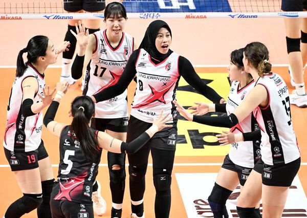 프로배구 V리그 여자부 정관장. /KOVO 제공