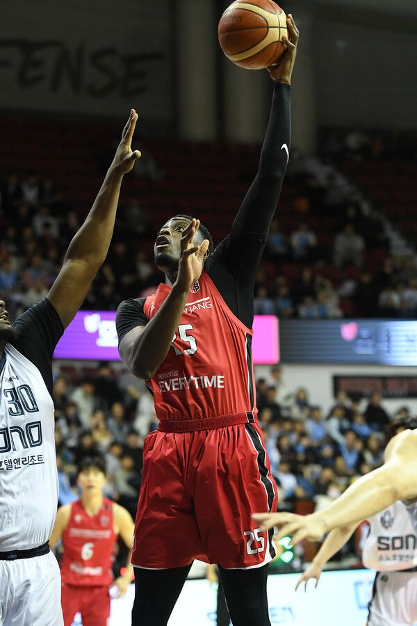 프로농구 캐디 라렌. /KBL 제공