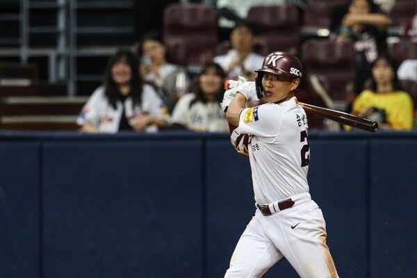 키움 히어로즈 송성문. /키움 히어로즈 제공