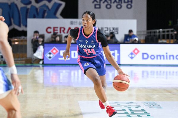 여자프로농구 용인 삼성생명 키아나 스미스. /WKBL 제공