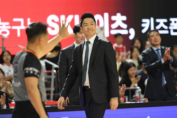전희철 서울 SK 나이츠 감독. /KBL 제공