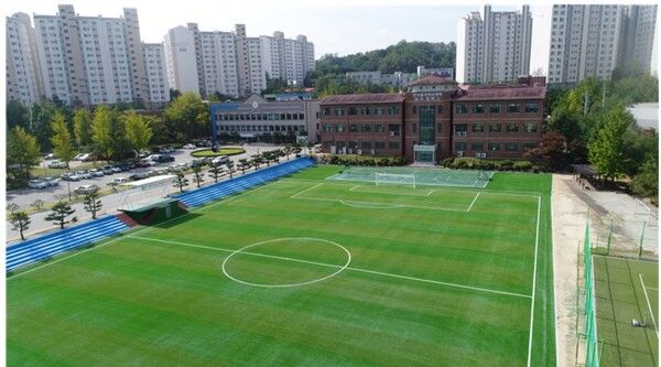 한국폴리텍대학 원주캠퍼스 전경 /폴리텍