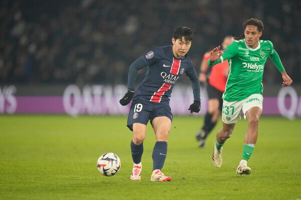 프랑스 리그1 파리 생제르맹 이강인. /연합뉴스