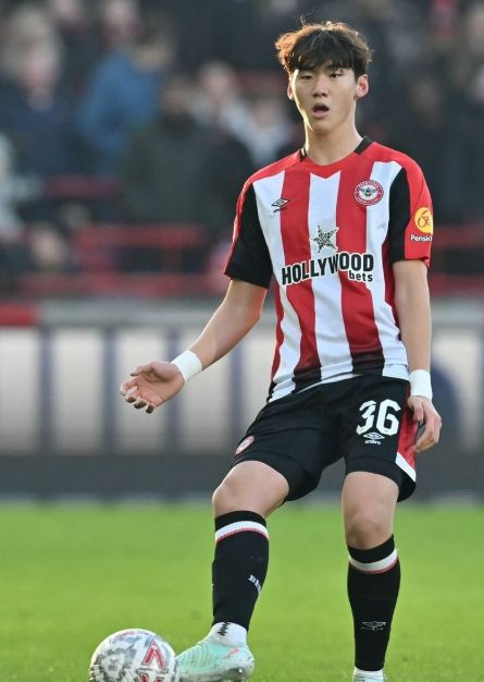 브랜트퍼드 김지수. /연합뉴스