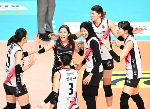 프로배구 V리그 여자부 정관장. /KOVO 제공