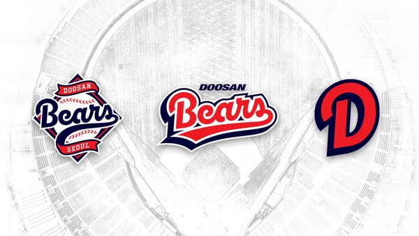 프로야구 두산 베어스의 새로운 BI. /두산 베어스 제공