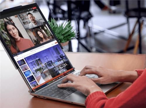 중국 레노버의 '롤러블 노트북' / 레노버