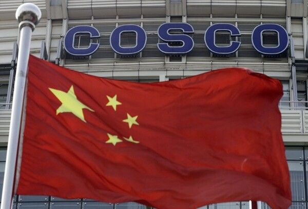 중국 국영해운사 코스코(COSCO) / 로이터 제공&nbsp;