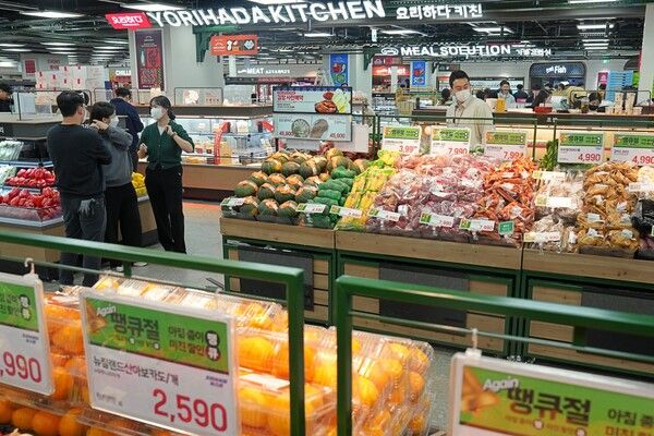 롯데슈퍼 그랑그로서리 도곡점 / 롯데마트·슈퍼 제공