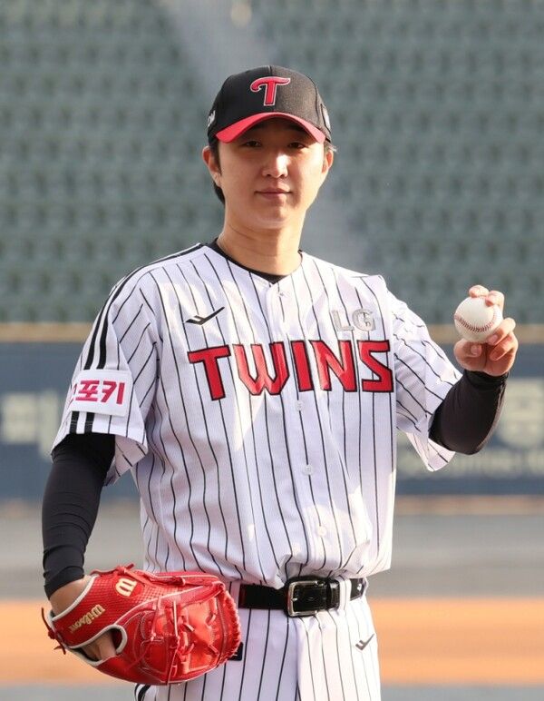 프로야구 LG 트윈스 최채흥. /LG 트윈스 제공